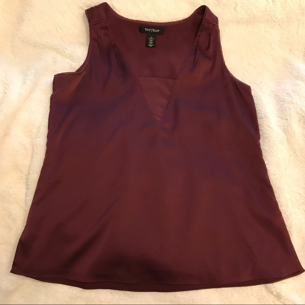 Whbm Satin Shell With Mesh Details - image 1